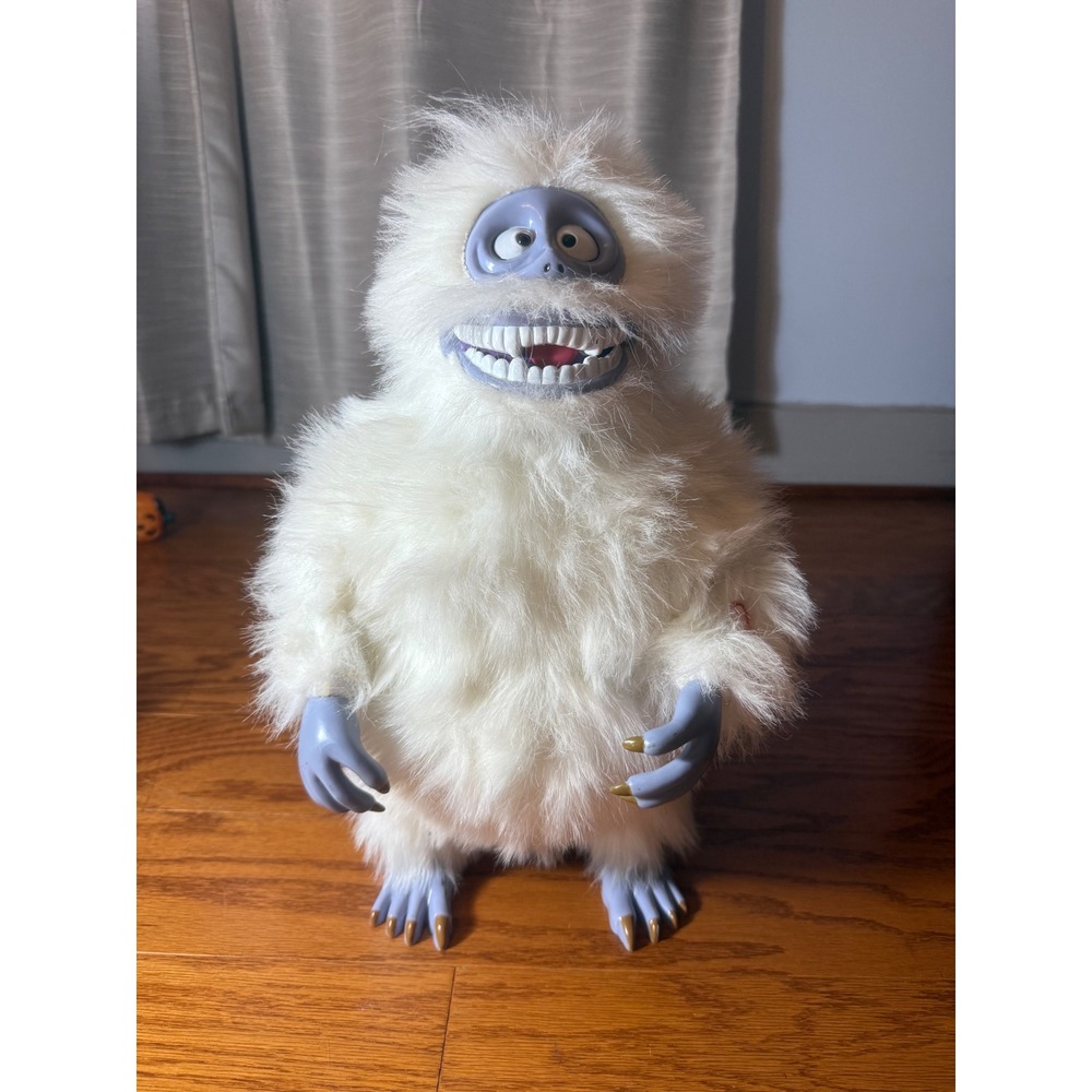 GEMMY Bumble the Abominable Snowman Animated Roaring Holly Jolly Christmas 16"